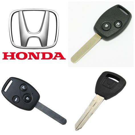 Replacement Honda Jazz keys .